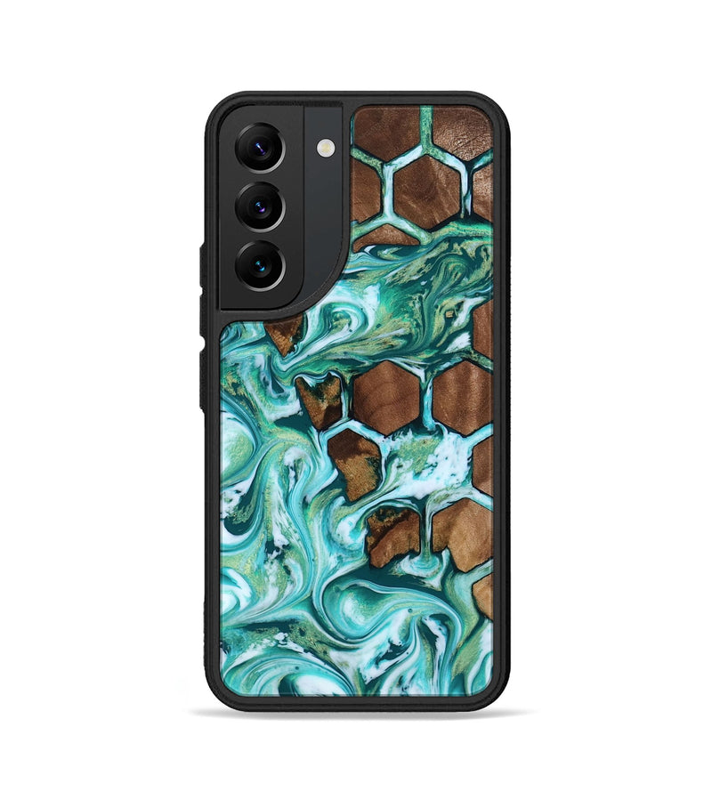 Galaxy S22 Wood Phone Case - Nala (Pattern, 818568)