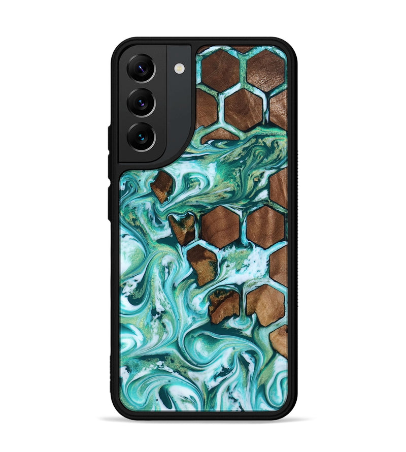 Galaxy S22 Plus Wood Phone Case - Nala (Pattern, 818568)