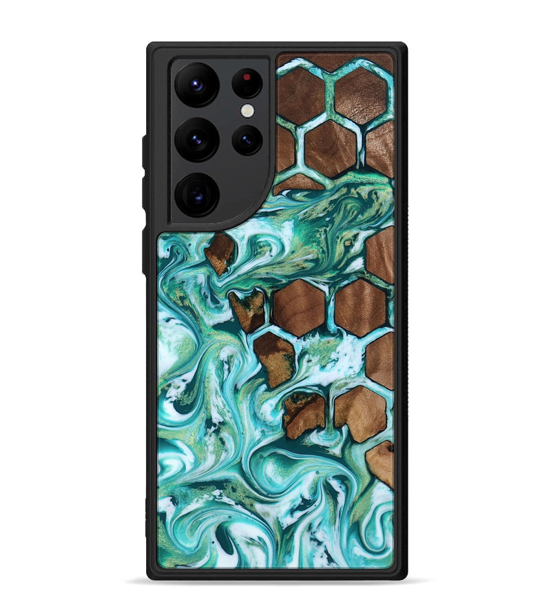 Galaxy S22 Ultra Wood Phone Case - Nala (Pattern, 818568)