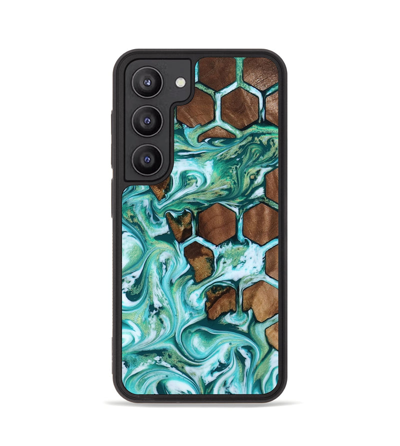 Galaxy S23 Wood Phone Case - Nala (Pattern, 818568)