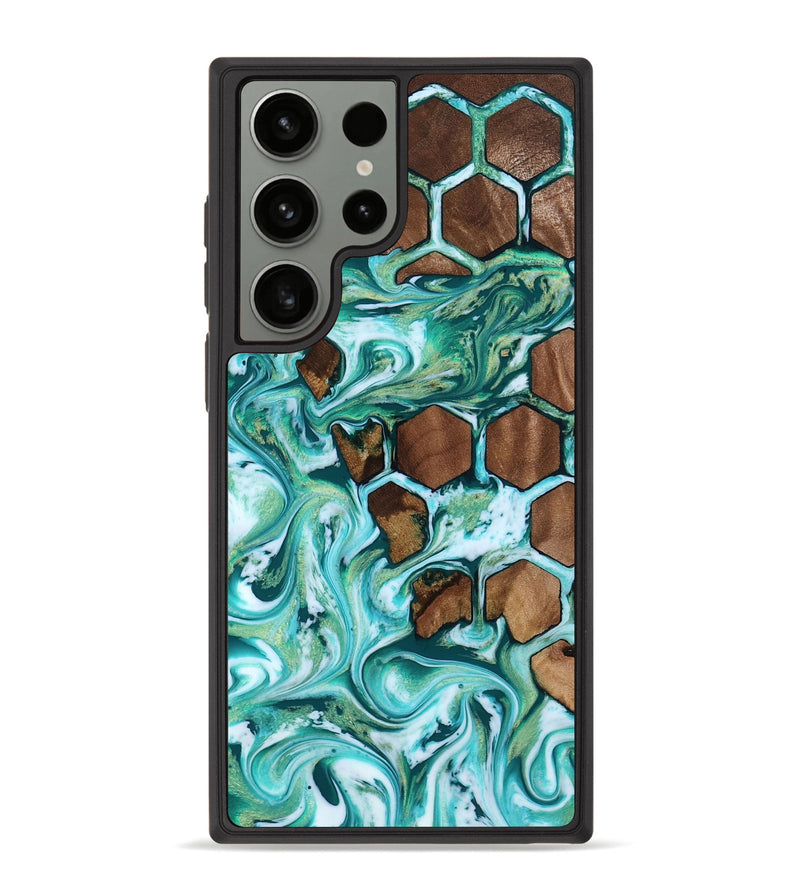 Galaxy S23 Ultra Wood Phone Case - Nala (Pattern, 818568)