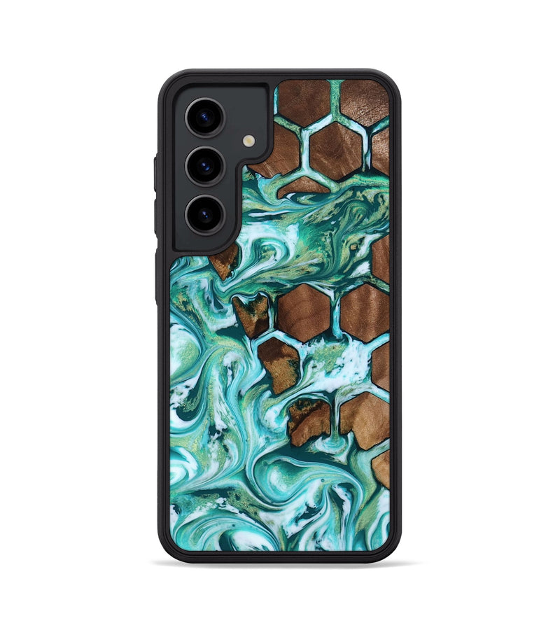 Galaxy S24 Wood Phone Case - Nala (Pattern, 818568)
