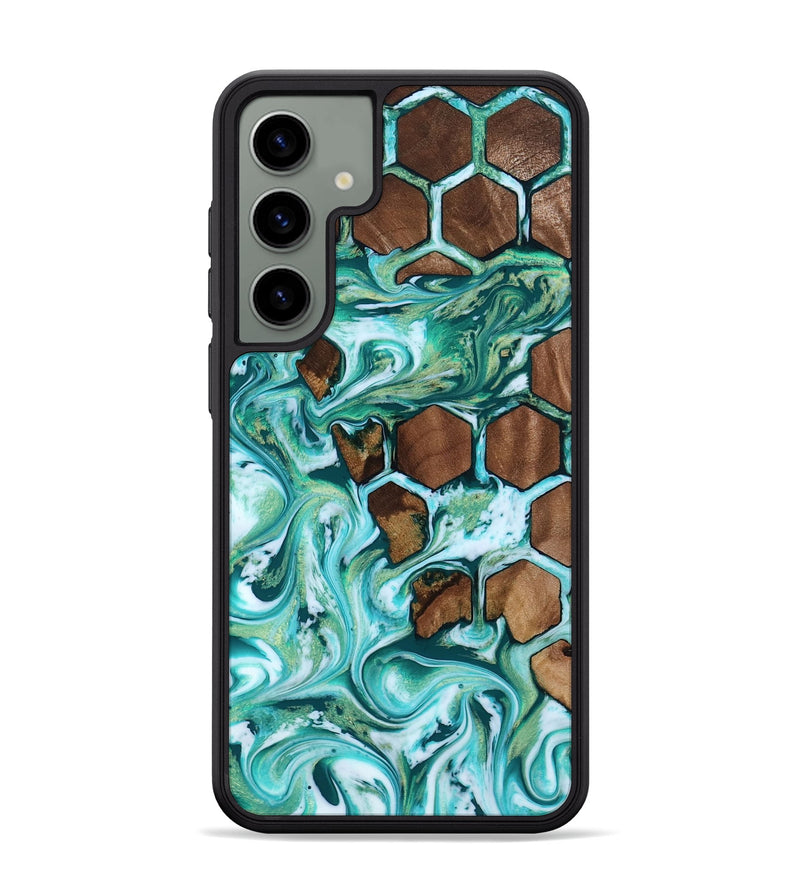 Galaxy S24 Plus Wood Phone Case - Nala (Pattern, 818568)