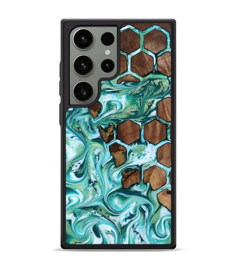 Galaxy S24 Ultra Wood Phone Case - Nala (Pattern, 818568)