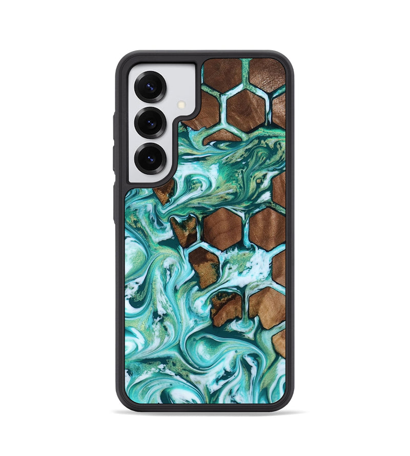 Galaxy S25 Wood Phone Case - Nala (Pattern, 818568)