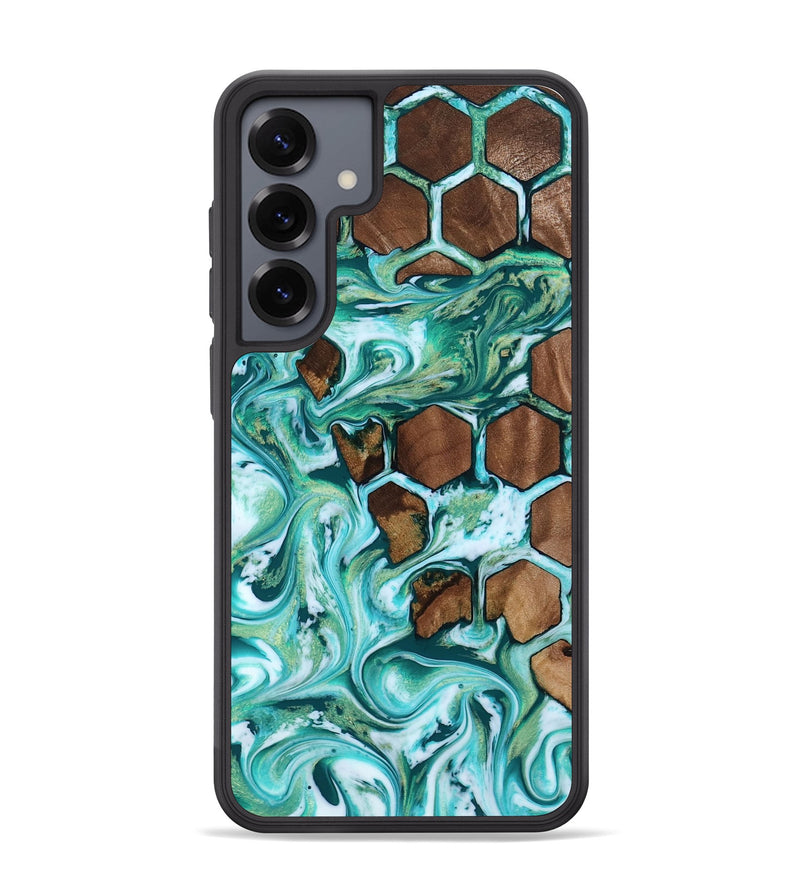 Galaxy S25 Plus Wood Phone Case - Nala (Pattern, 818568)