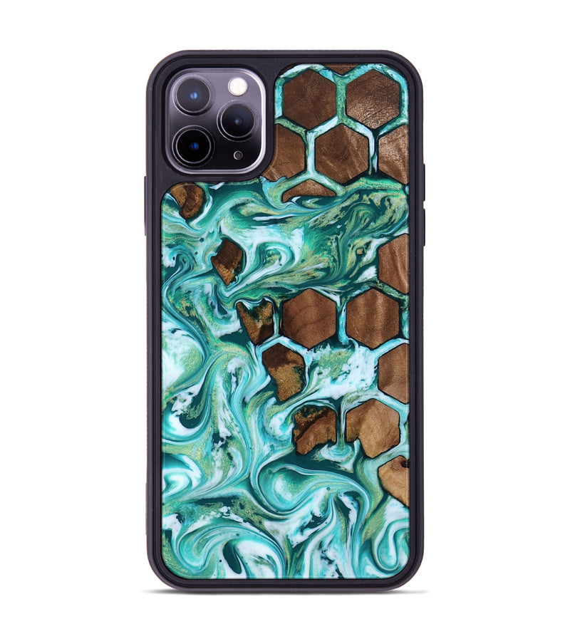 iPhone 11 Pro Max Wood Phone Case - Nala (Pattern, 818568)