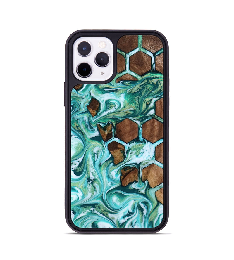 iPhone 11 Pro Wood Phone Case - Nala (Pattern, 818568)