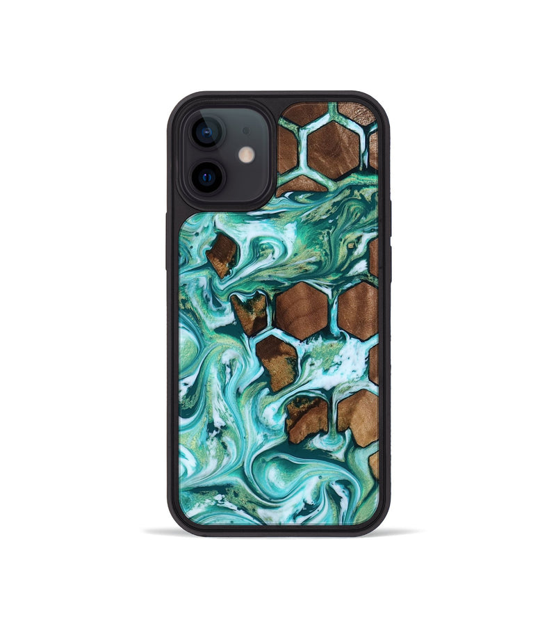 iPhone 12 mini Wood Phone Case - Nala (Pattern, 818568)