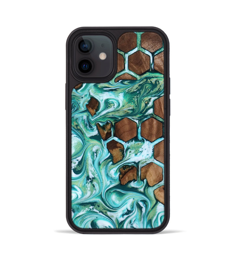 iPhone 12 Wood Phone Case - Nala (Pattern, 818568)