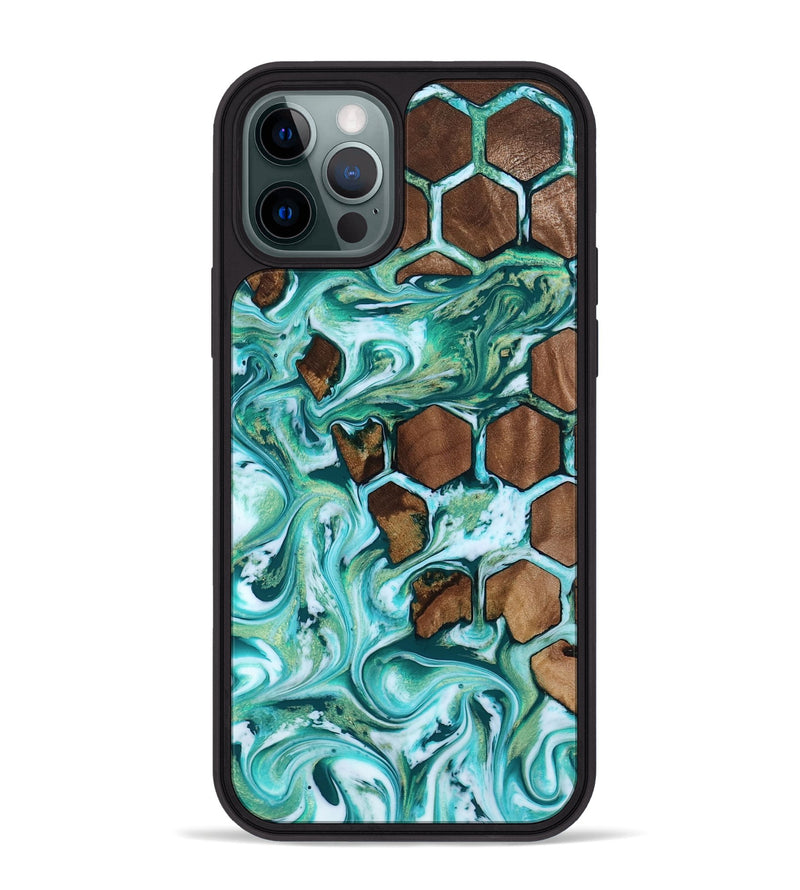 iPhone 12 Pro Max Wood Phone Case - Nala (Pattern, 818568)