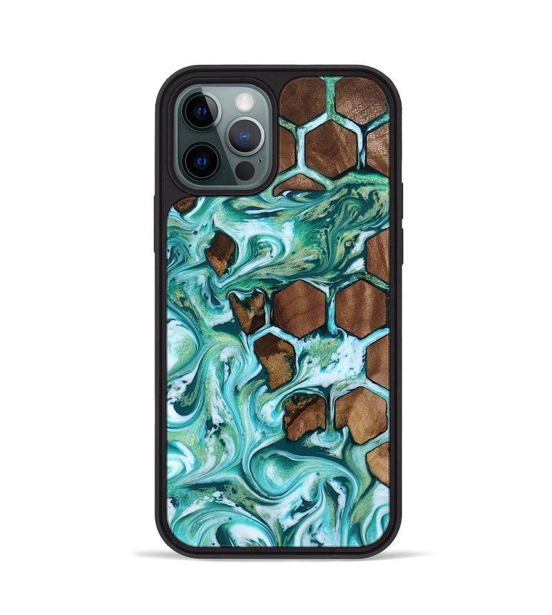 iPhone 12 Pro Wood Phone Case - Nala (Pattern, 818568)