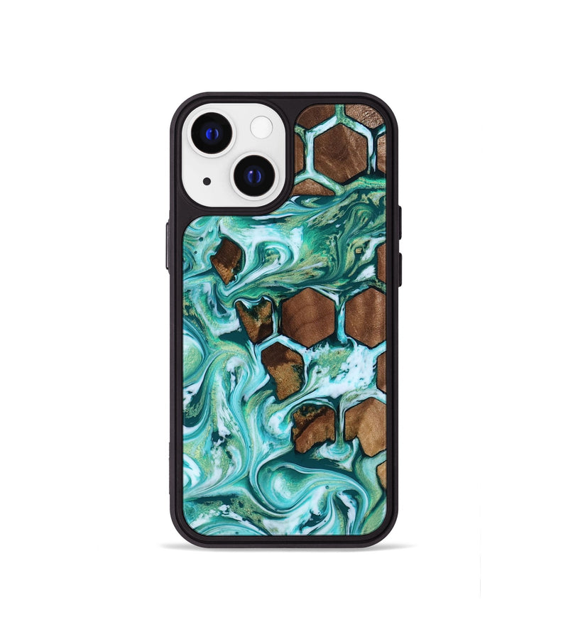 iPhone 13 mini Wood Phone Case - Nala (Pattern, 818568)