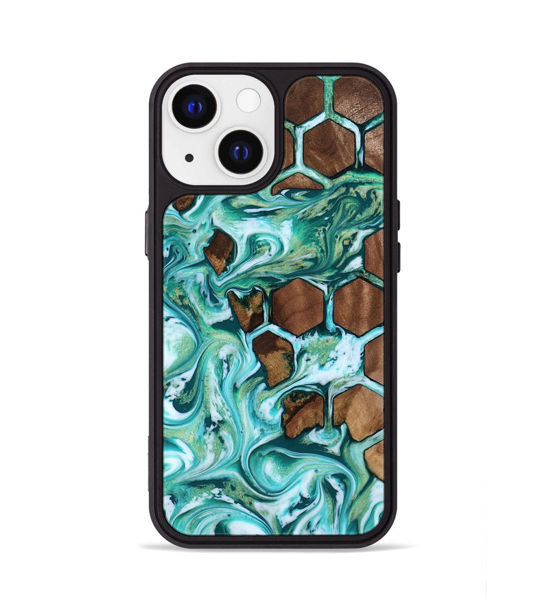 iPhone 13 Wood Phone Case - Nala (Pattern, 818568)