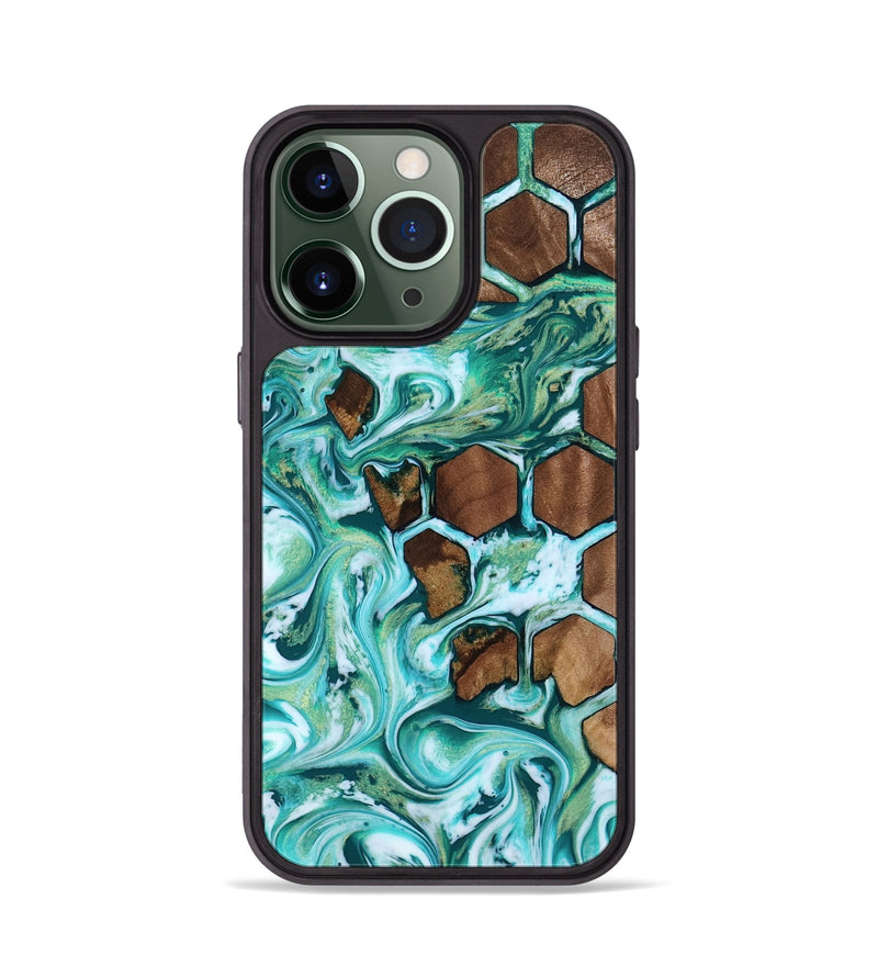 iPhone 13 Pro Wood Phone Case - Nala (Pattern, 818568)