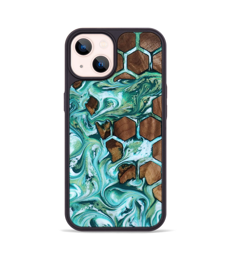 iPhone 14 Wood Phone Case - Nala (Pattern, 818568)