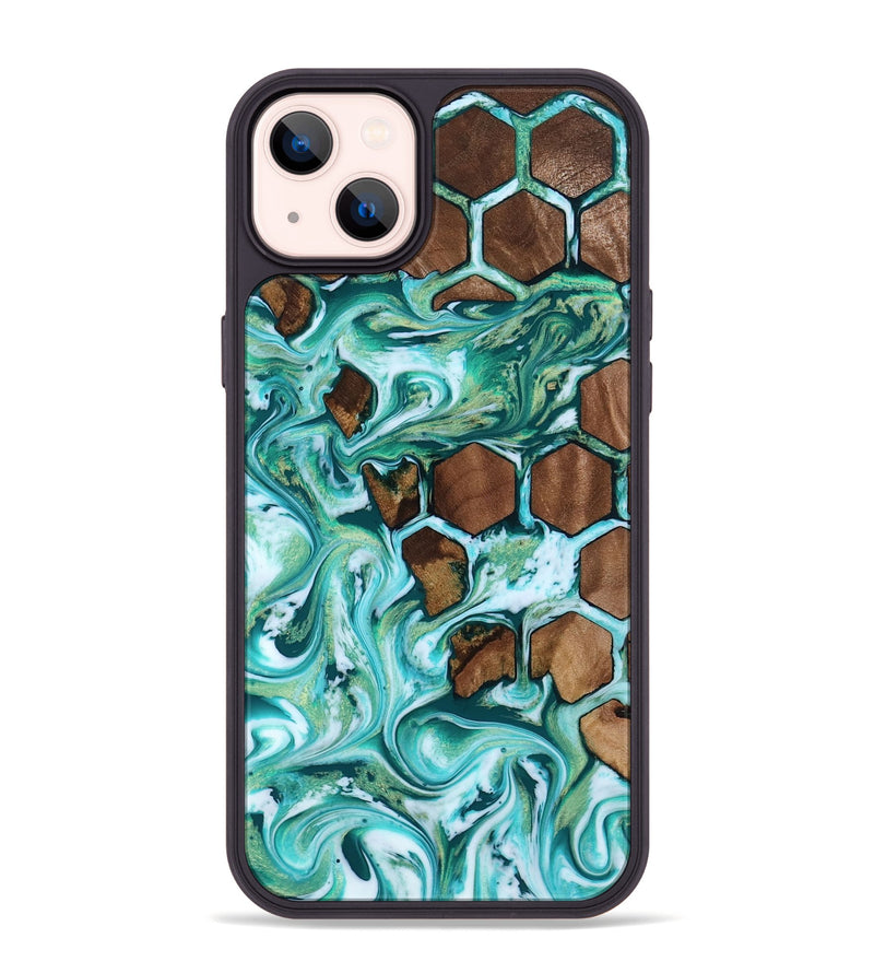 iPhone 14 Plus Wood Phone Case - Nala (Pattern, 818568)
