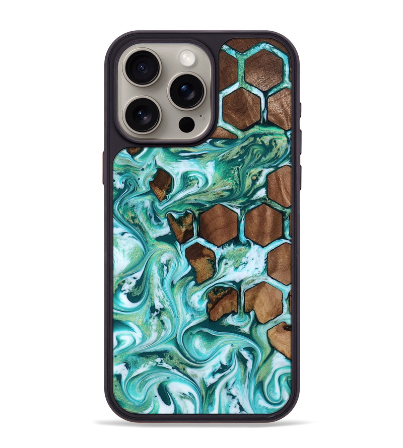 iPhone 15 Pro Max Wood Phone Case - Nala (Pattern, 818568)