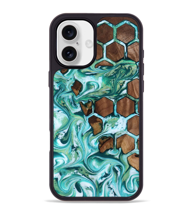 iPhone 16 Plus Wood Phone Case - Nala (Pattern, 818568)