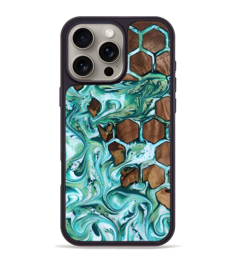 iPhone 16 Pro Max Wood Phone Case - Nala (Pattern, 818568)