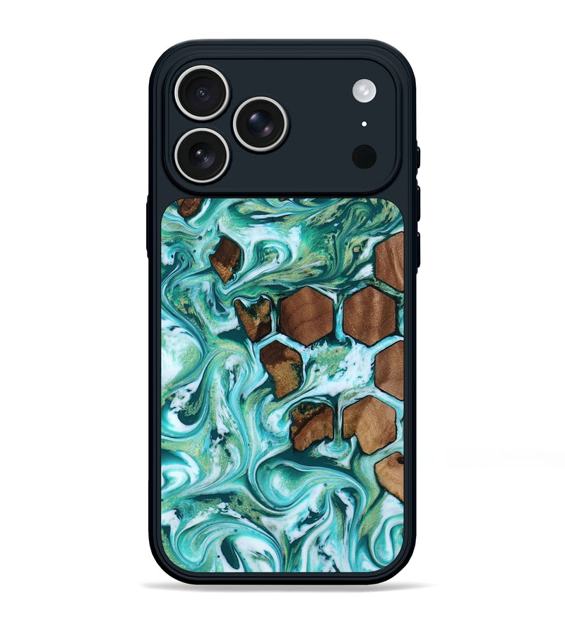 iPhone 17 Pro Max Wood Phone Case - Nala (Pattern, 818568)