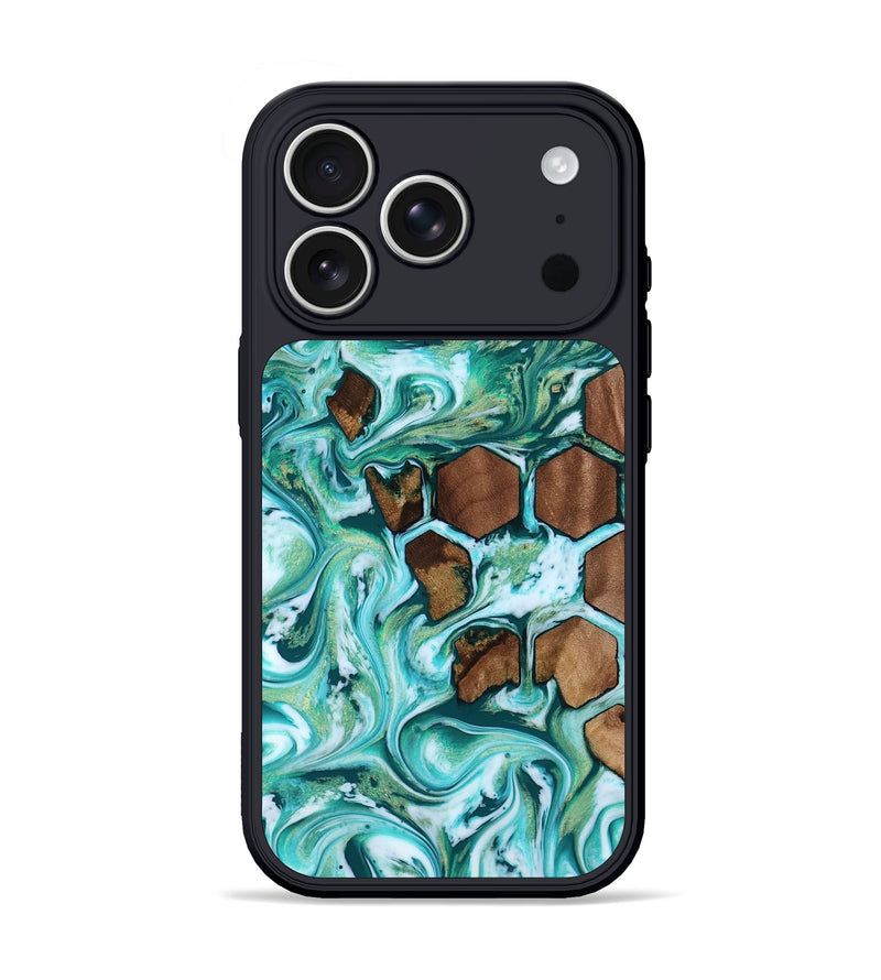 iPhone 17 Pro Wood Phone Case - Nala (Pattern, 818568)