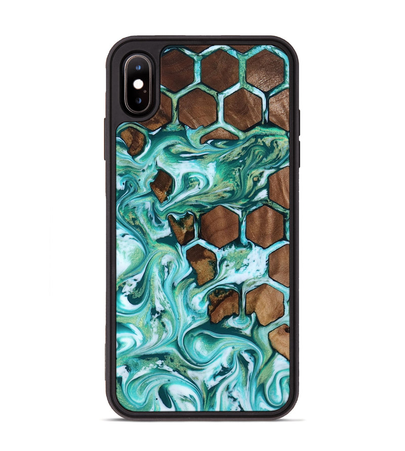 iPhone Xs Max Wood Phone Case - Nala (Pattern, 818568)