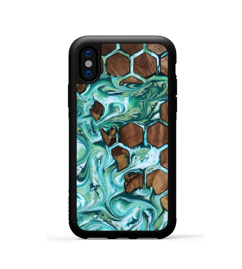 iPhone Xs Wood Phone Case - Nala (Pattern, 818568)