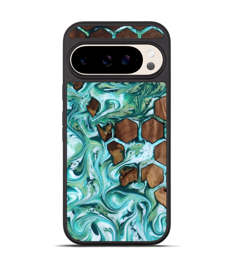 Pixel 10 Wood Phone Case - Nala (Pattern, 818568)