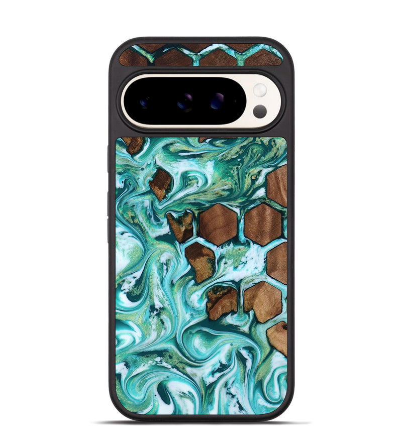 Pixel 9 Wood Phone Case - Nala (Pattern, 818568)