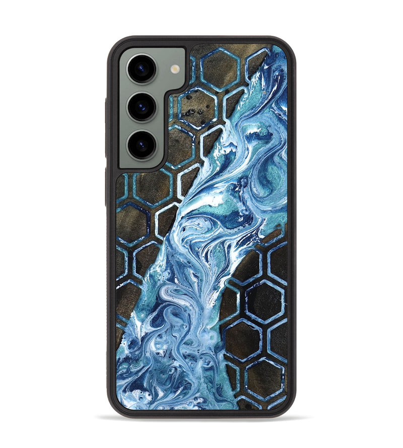 Galaxy S23 Plus Wood Phone Case - Pink (Pattern, 818569)