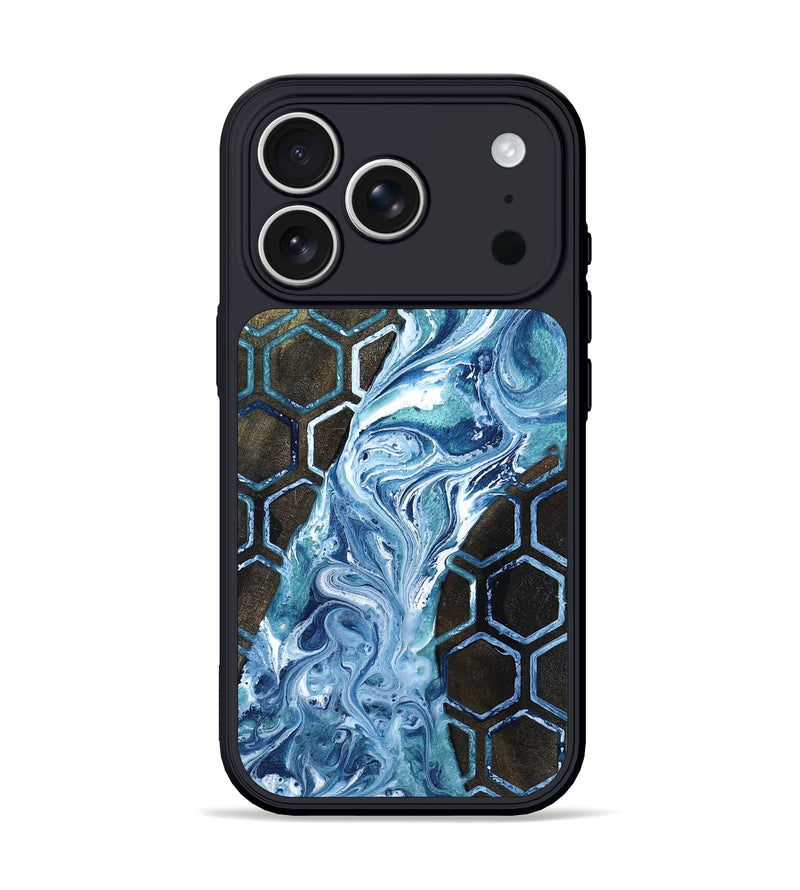 iPhone 17 Pro Wood Phone Case - Pink (Pattern, 818569)