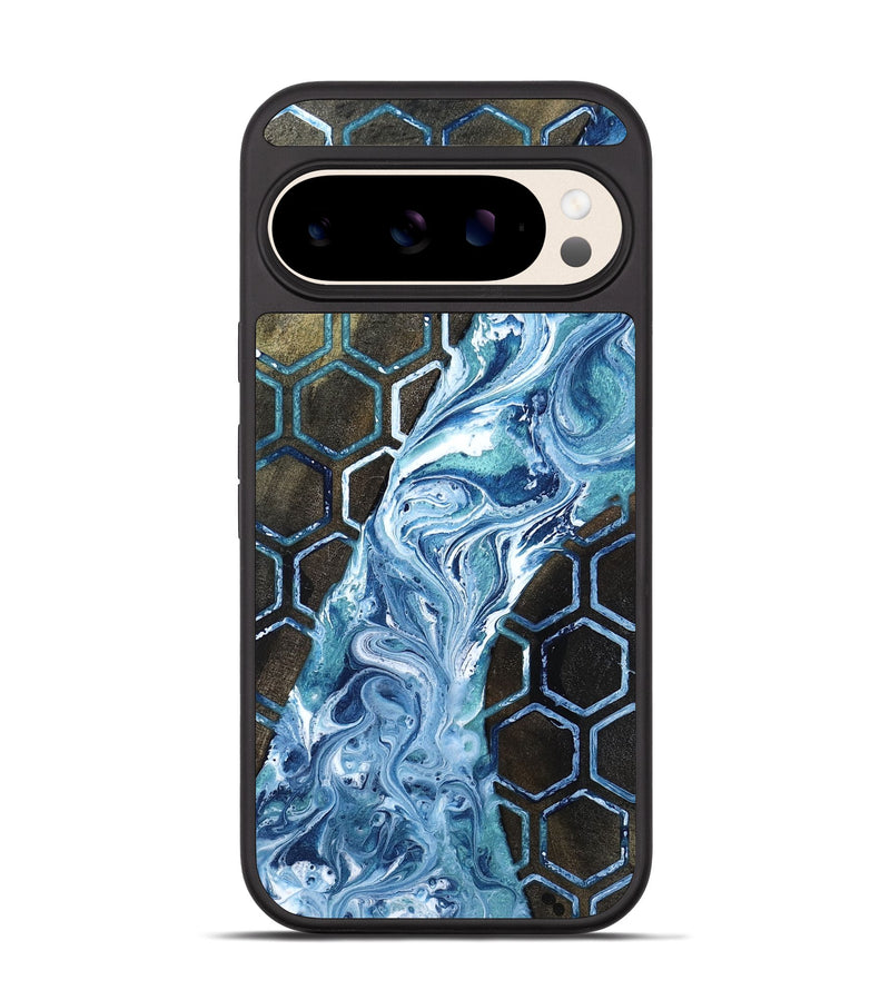 Pixel 10 Wood Phone Case - Pink (Pattern, 818569)