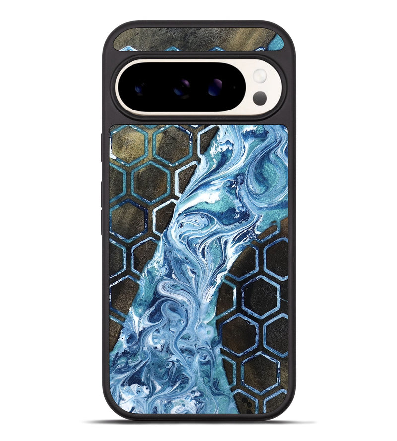 Pixel 9 Pro XL Wood Phone Case - Pink (Pattern, 818569)