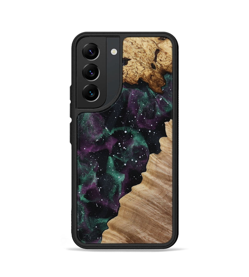 Galaxy S22 Wood Phone Case - Kya (Cosmos, 818570)