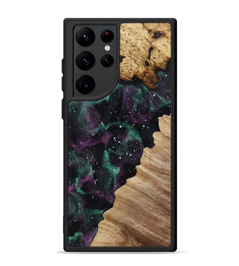 Galaxy S22 Ultra Wood Phone Case - Kya (Cosmos, 818570)