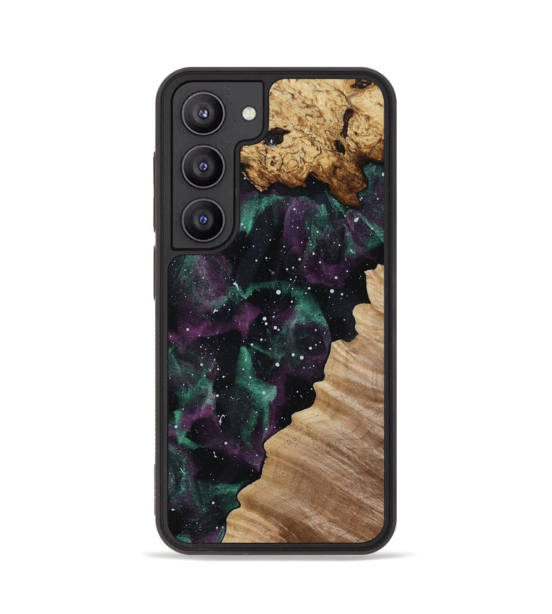 Galaxy S23 Wood Phone Case - Kya (Cosmos, 818570)