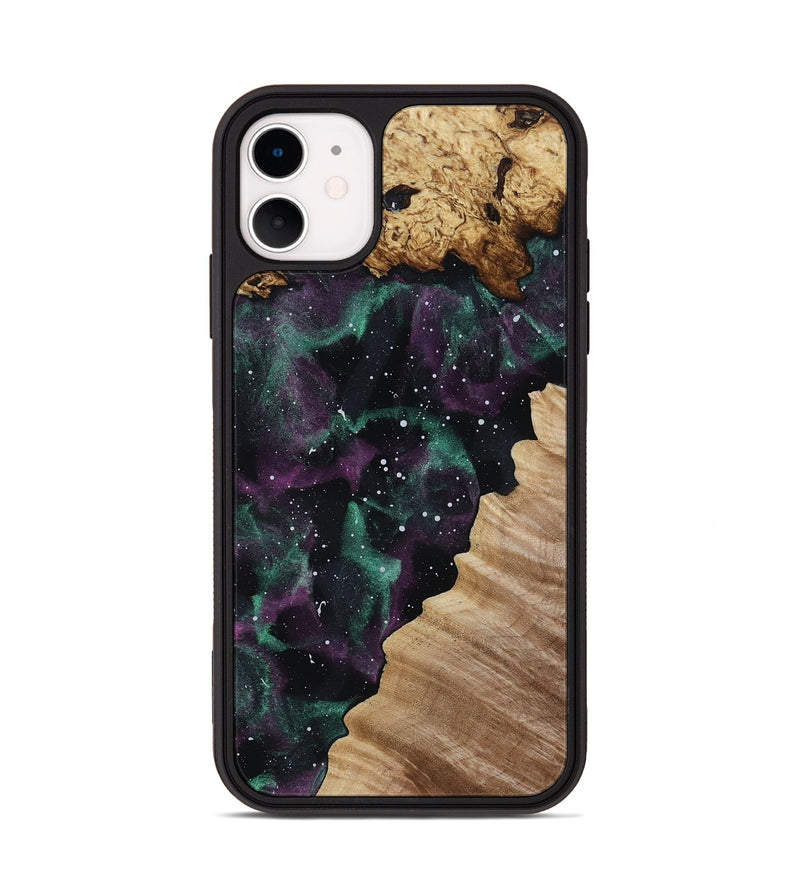 iPhone 11 Wood Phone Case - Kya (Cosmos, 818570)
