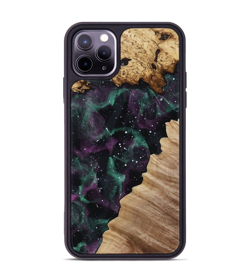 iPhone 11 Pro Max Wood Phone Case - Kya (Cosmos, 818570)
