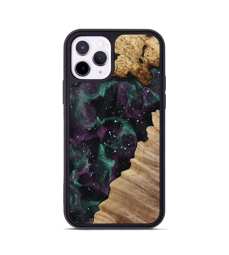 iPhone 11 Pro Wood Phone Case - Kya (Cosmos, 818570)