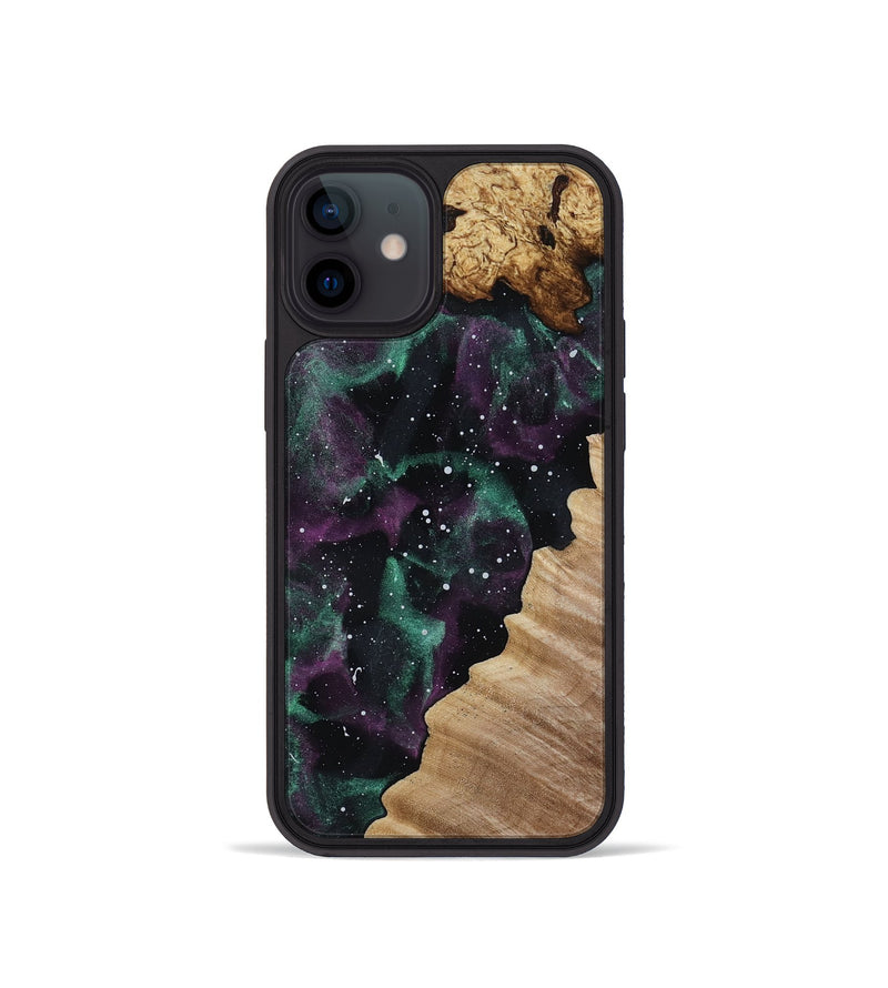 iPhone 12 mini Wood Phone Case - Kya (Cosmos, 818570)