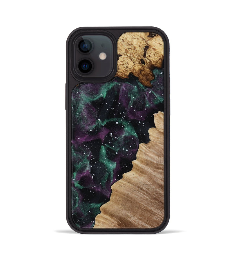 iPhone 12 Wood Phone Case - Kya (Cosmos, 818570)