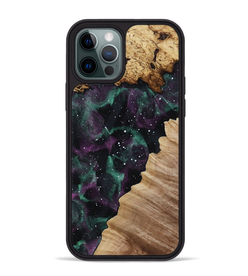 iPhone 12 Pro Max Wood Phone Case - Kya (Cosmos, 818570)