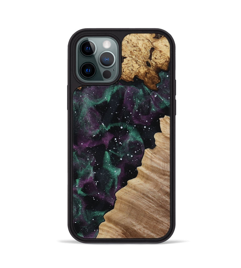 iPhone 12 Pro Wood Phone Case - Kya (Cosmos, 818570)