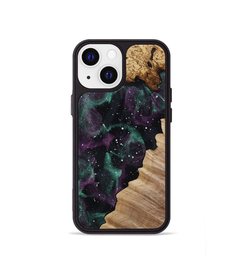 iPhone 13 mini Wood Phone Case - Kya (Cosmos, 818570)