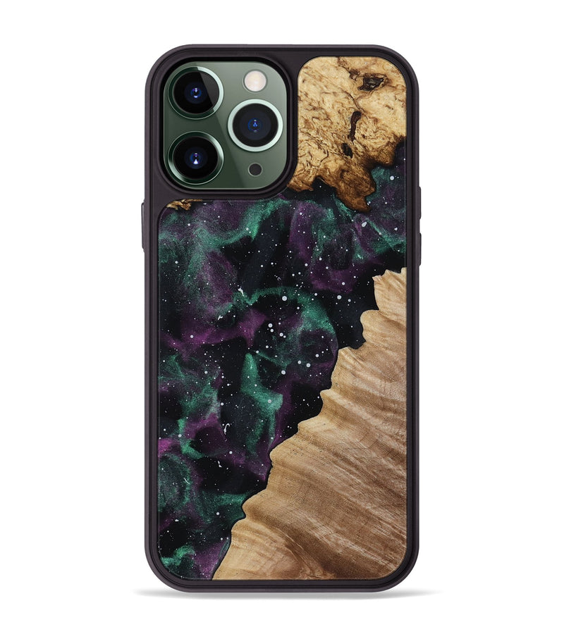 iPhone 13 Pro Max Wood Phone Case - Kya (Cosmos, 818570)