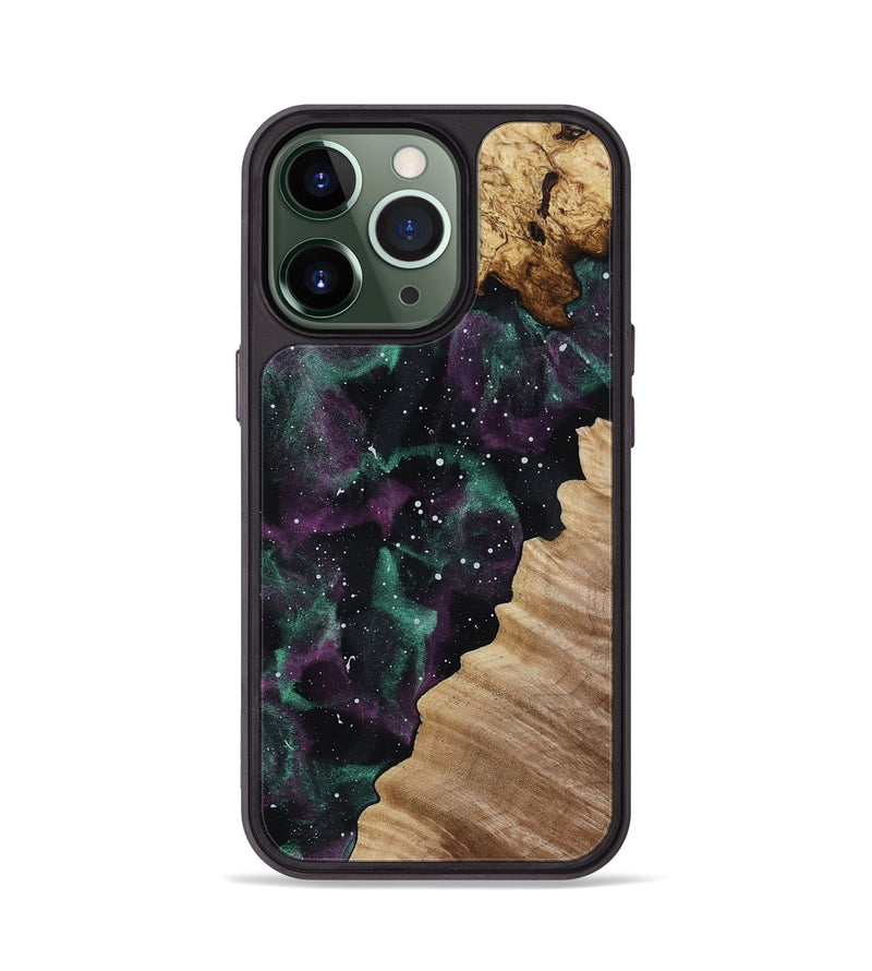 iPhone 13 Pro Wood Phone Case - Kya (Cosmos, 818570)