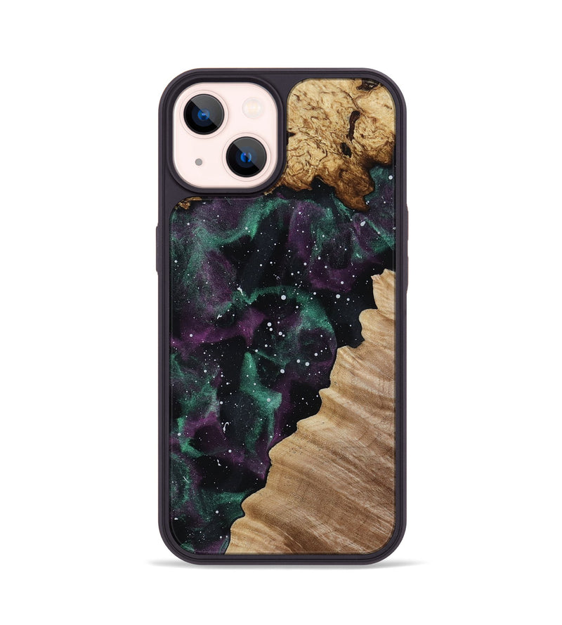 iPhone 14 Wood Phone Case - Kya (Cosmos, 818570)