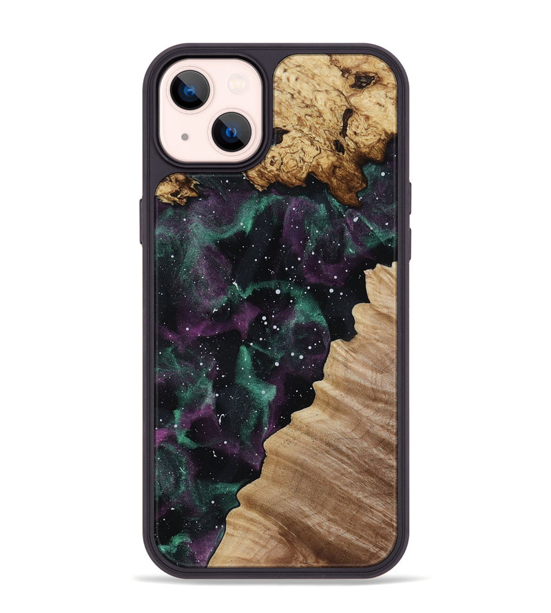 iPhone 14 Plus Wood Phone Case - Kya (Cosmos, 818570)