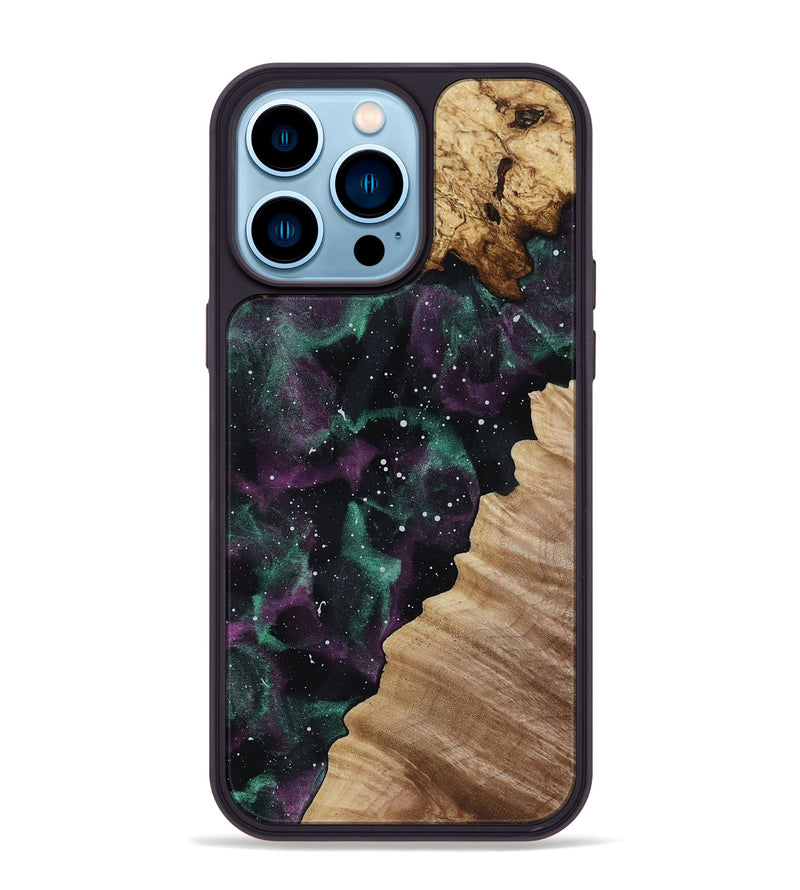 iPhone 14 Pro Max Wood Phone Case - Kya (Cosmos, 818570)